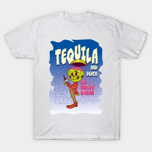 Tequila Party T-Shirt by Setmo